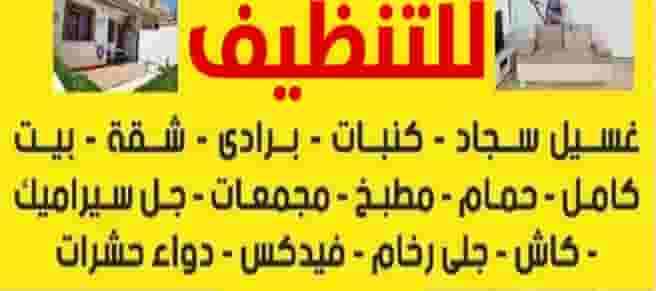 الفضلي للتنظيف