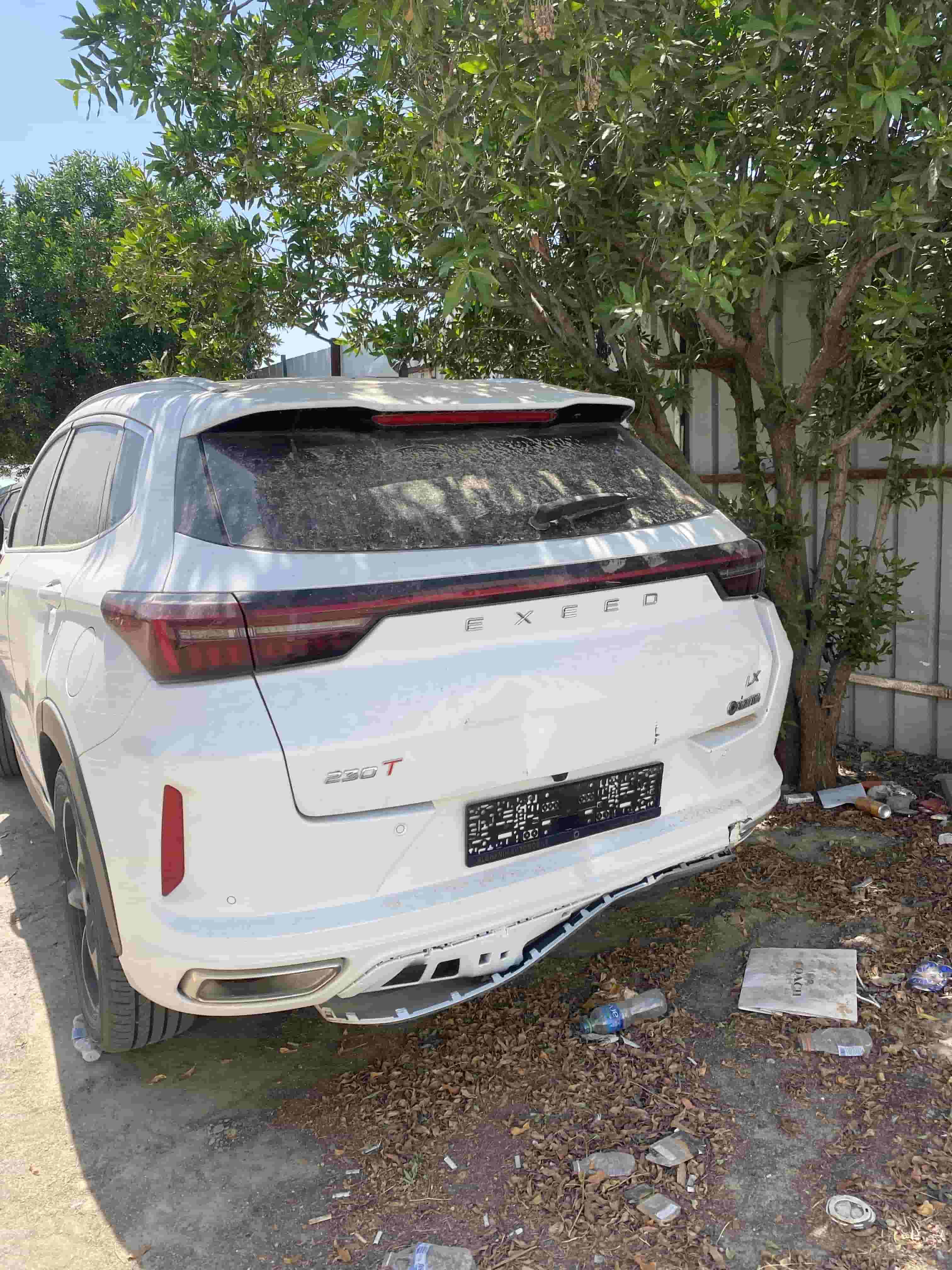 اكسيد lx 2024