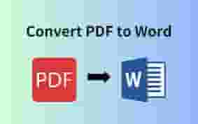 تحويل ال pdf الى word  وتحويل الكتاب الى word 