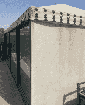 خيمة للبيع  قابلة للفك والتركيب