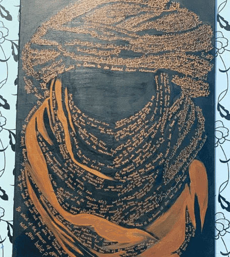 لوحات قماشية مصنوعة يدوياً