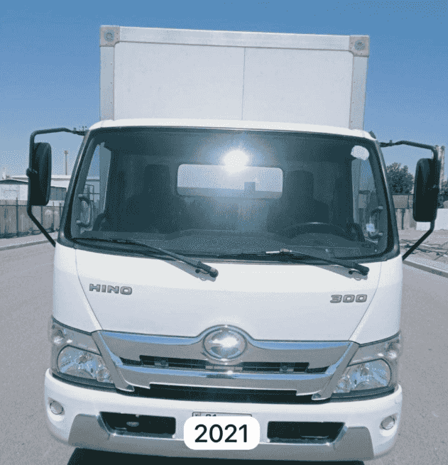 للبيع شاحنة هينو موديل 2021