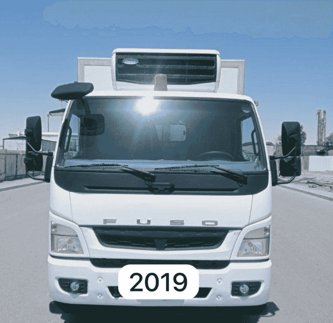 للبيع متسوبيشي فوسو ثلاجة هاف لوري موديل 2019