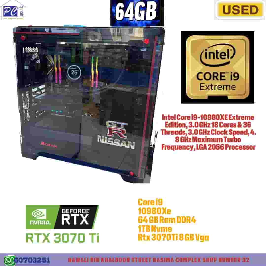 معالج Intel Core i9-10980XE