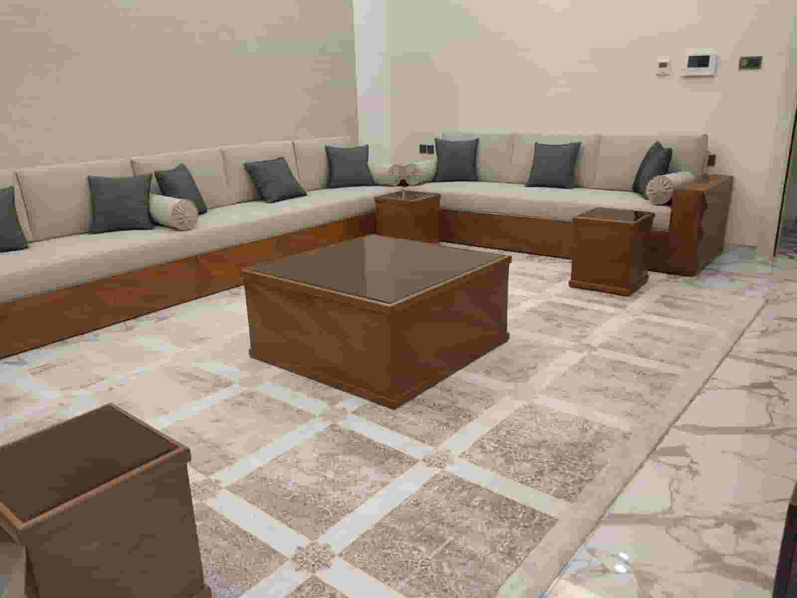 ديوانيات رسميه وصالات وستائر ويفي