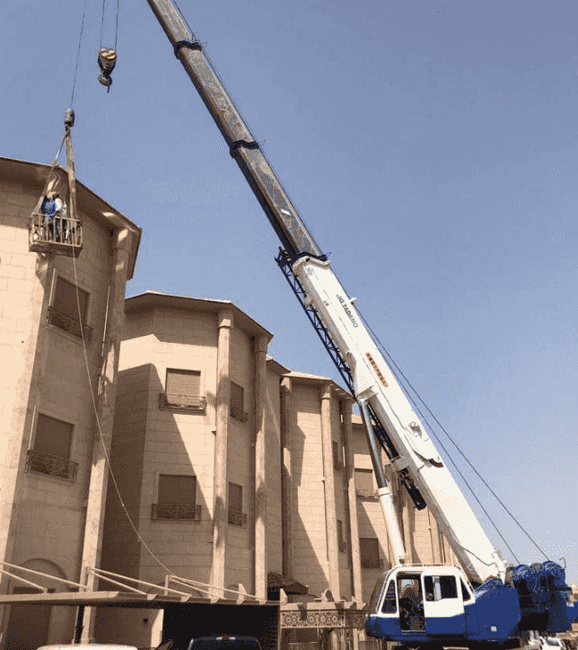 رافعات الكويت