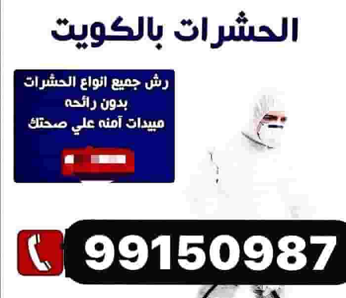 مكافحة الحشرات جميع مناطق الكويت