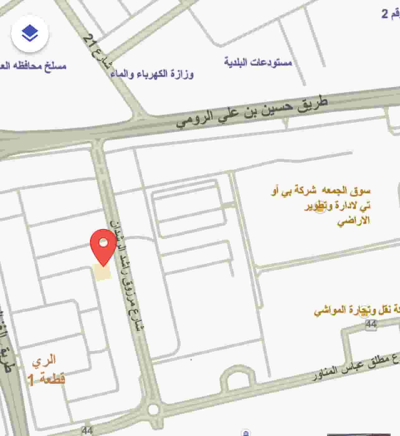 للإيجار سوق مركزي بالرى 
