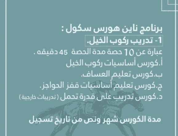مدرسة ناين هورسس 