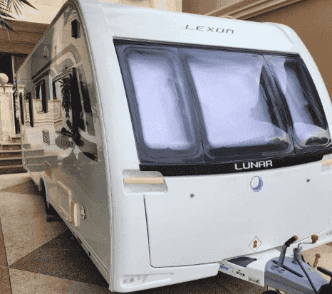 للبيع كرفان أوروبي LUNAR LEXON موديل 2016