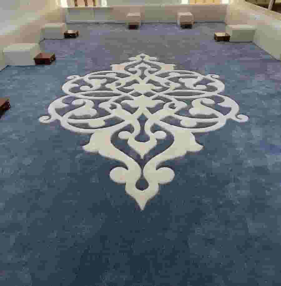سجاد قص وتنجيد وستاير