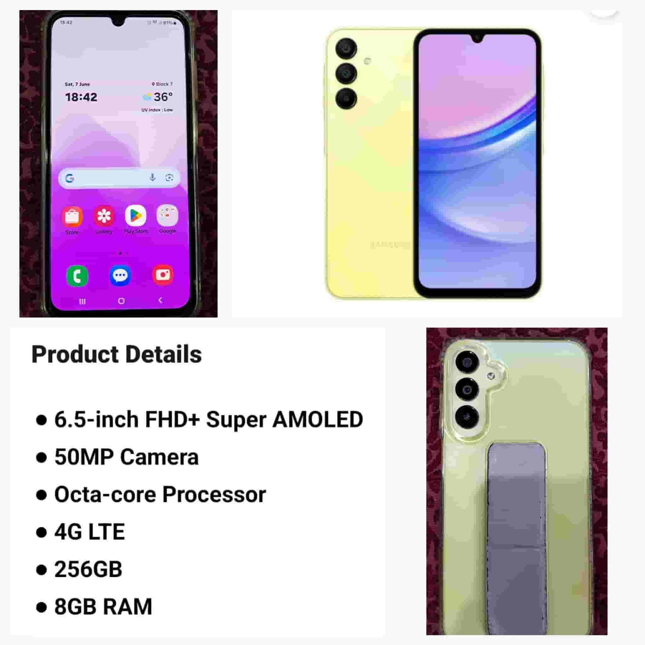 سامسونج جالكسي A15