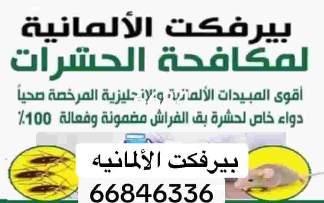 بيرفكت الالمانيه لمكافحة الحشرات