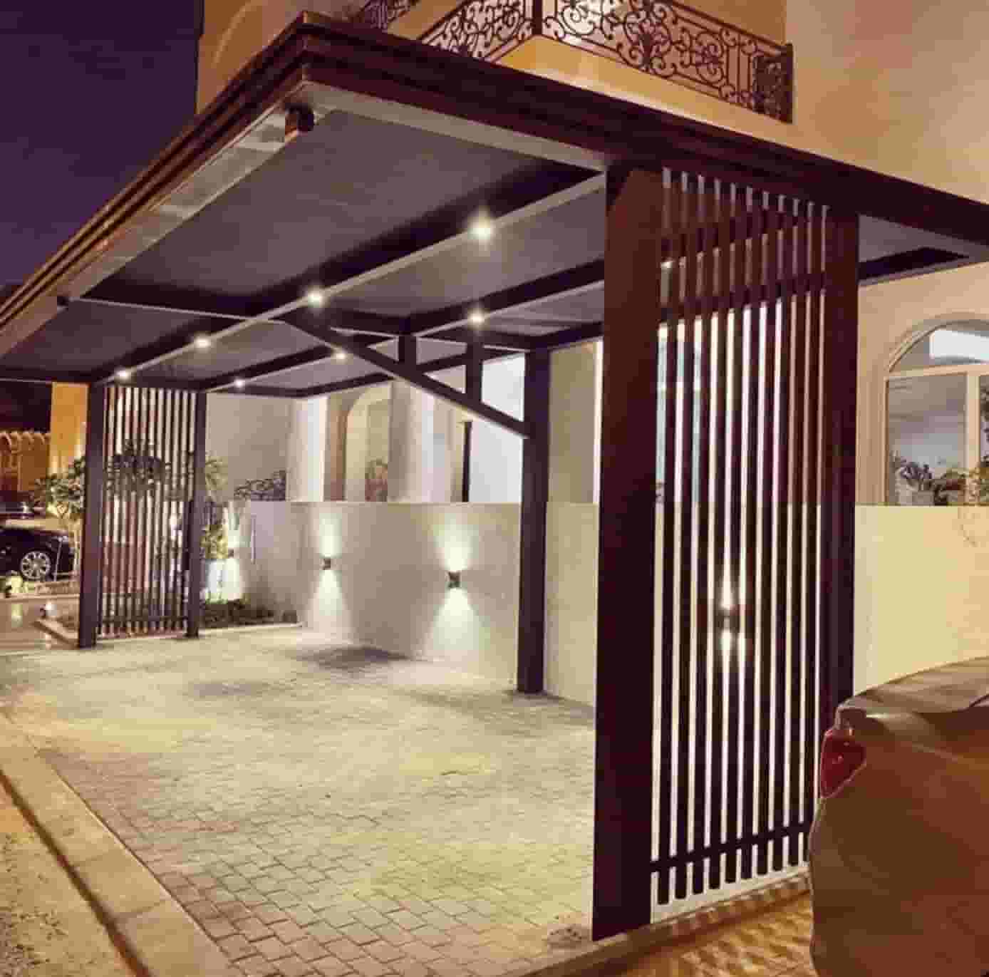 حداد تركيب جميع انواع المظلات