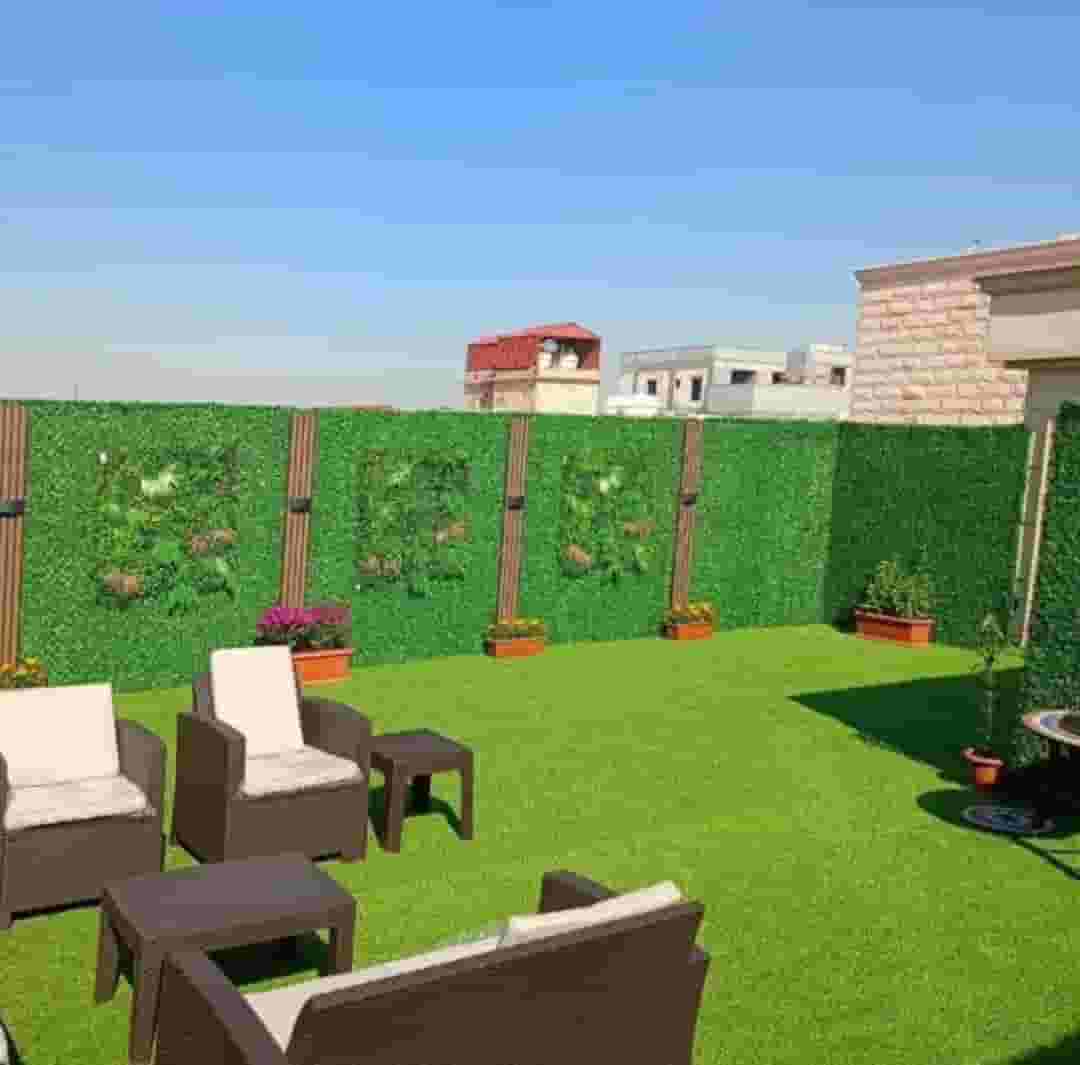 تنسيق حدائق 