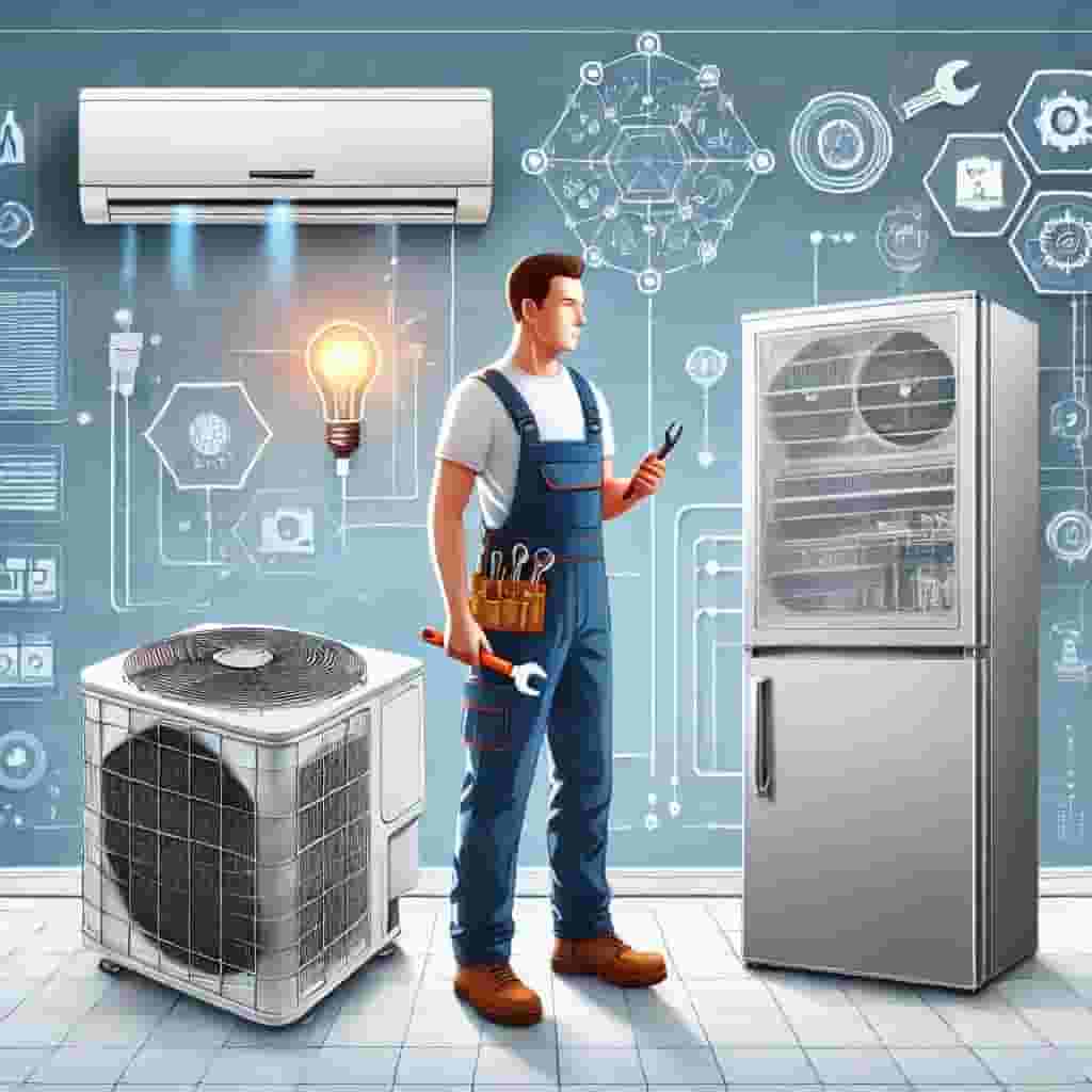 تكييف الهندسية فني تكييف مركزي