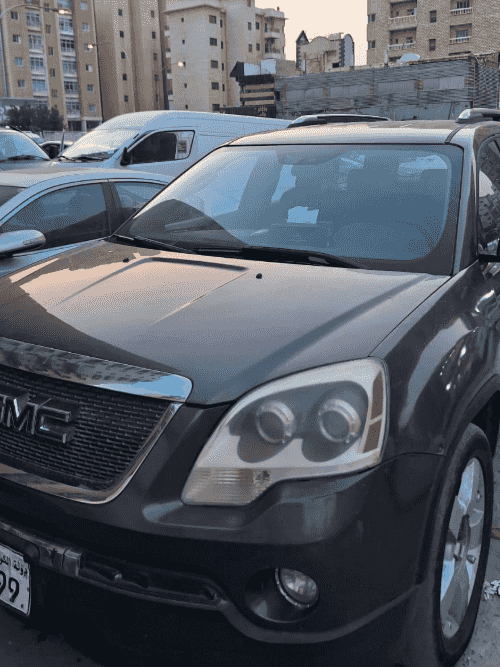 Acadia car for sale model 2008 