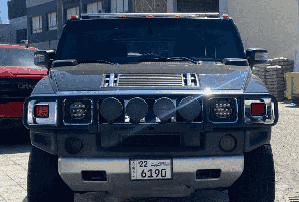 للبيع همر H2  2008