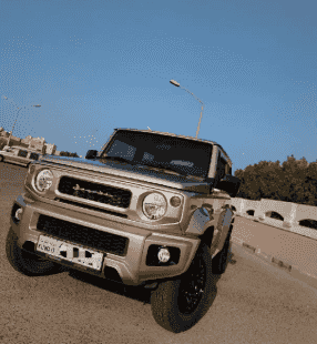 سوزوكي جيمني 2022
