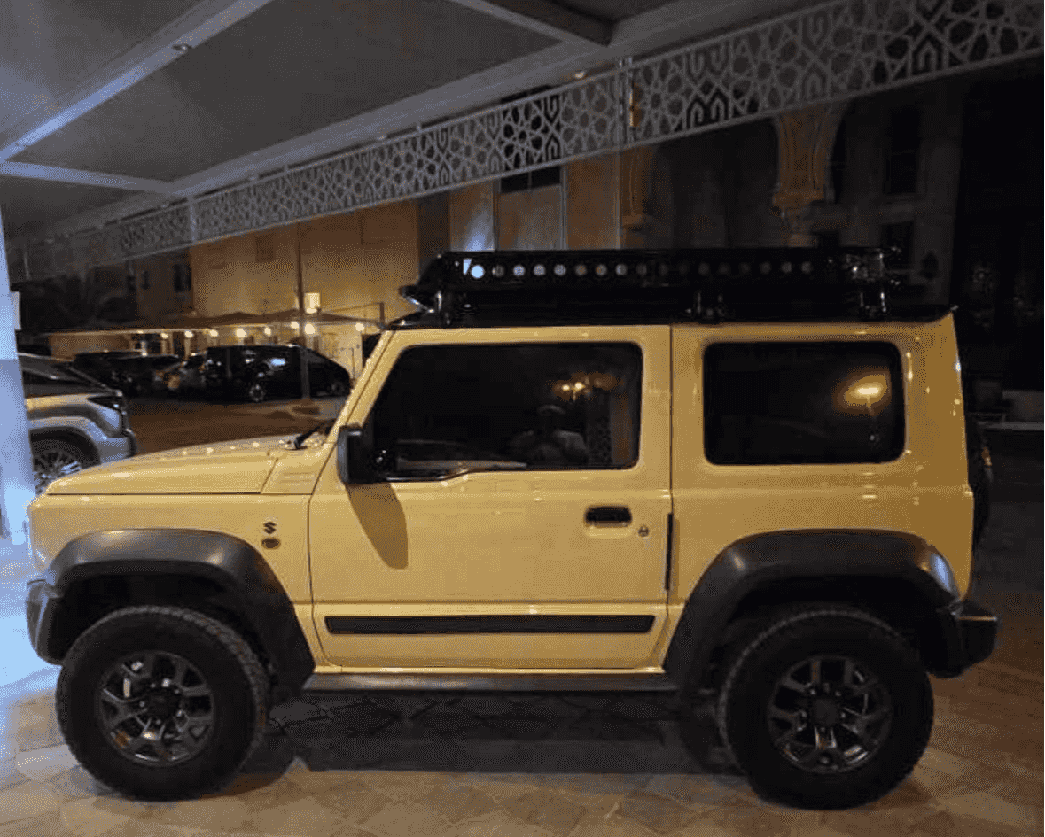 سوزوكي جيمني قير عادي ٢٠٢١