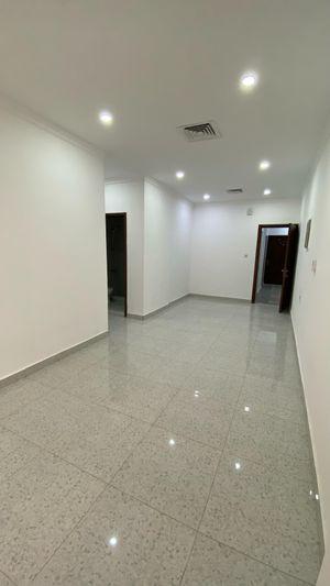 For rent an apartment in Al-Faheil, two rooms, a hall, two bathrooms and a kitchen 