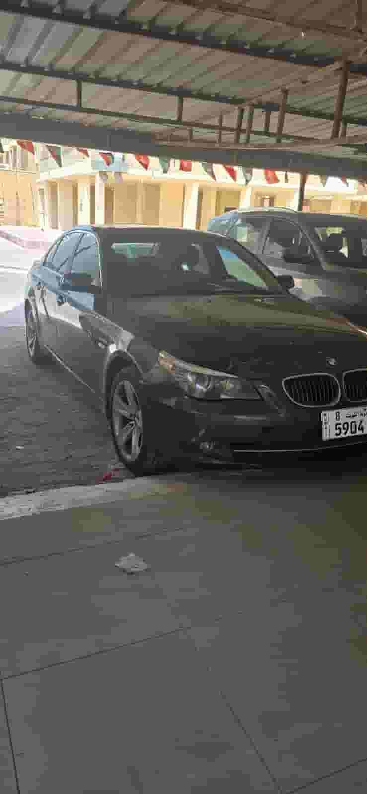 للبيع سياره بي ام الفئه 5 2008 للبيع سياره بي ام الفئه 5 2008
