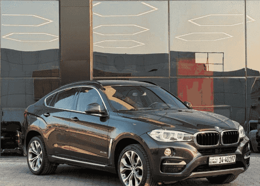 بي إم دبليو X6 XDrive 35i موديل 2016 بي إم دبليو X6 XDrive 35i موديل 2016
